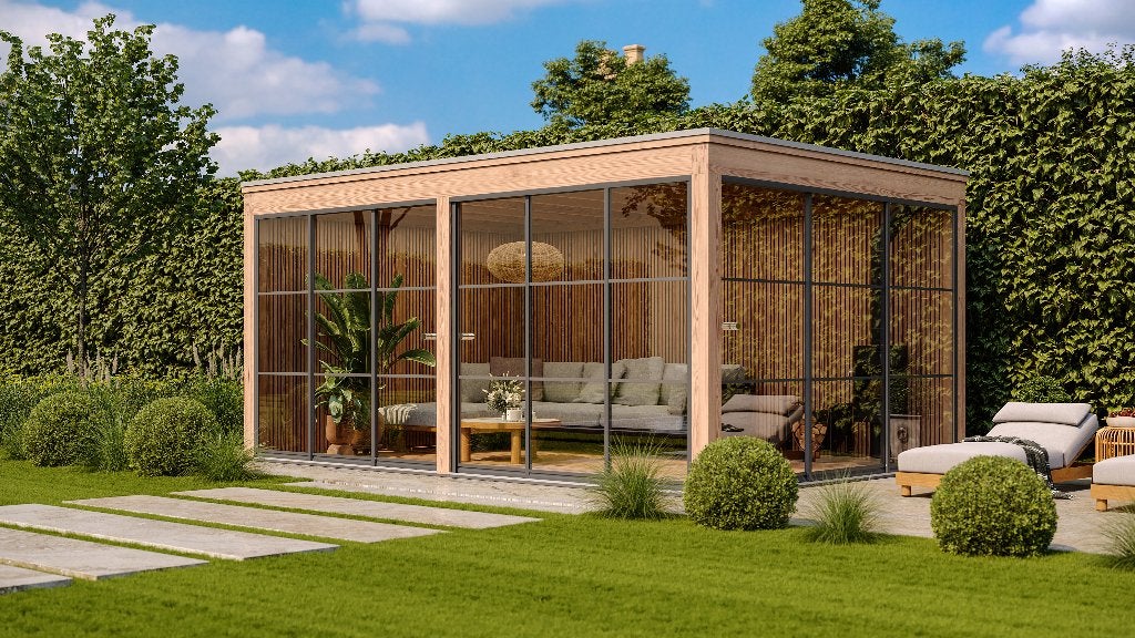 Lugarde tuinhuis op maat | ONTWERP ZELF IN 3D, Tuinhuis, 250 tot 500 cm, Nieuw, Ophalen of Verzenden
