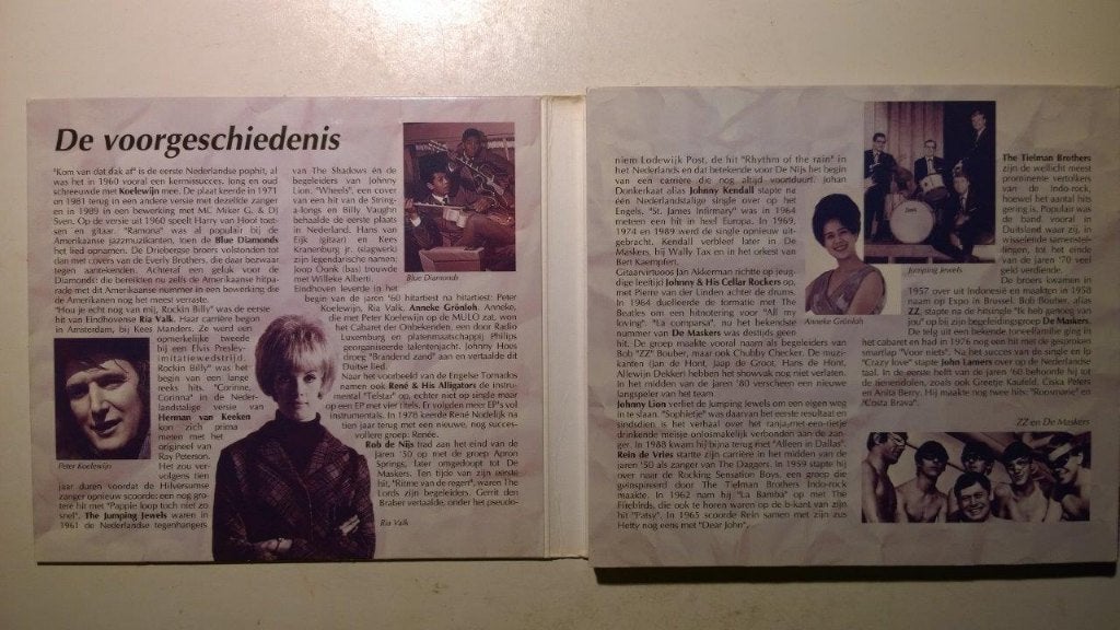 De Voorgeschiedenis Van De Nederlandse Pop Muziek, Ophalen of Verzenden, Zo goed als nieuw, Pop, Album