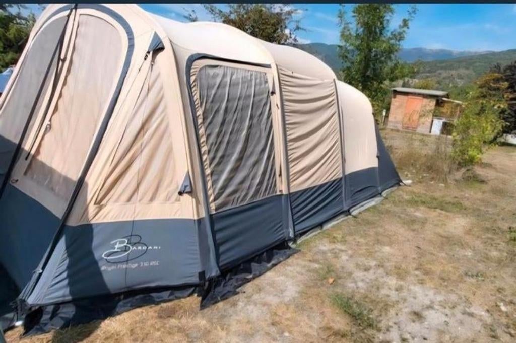 Familietent Bardani Royal Prestige RSC 310, Caravans en Kamperen, Tenten, Ophalen, Zo goed als nieuw, Tot en met 4
