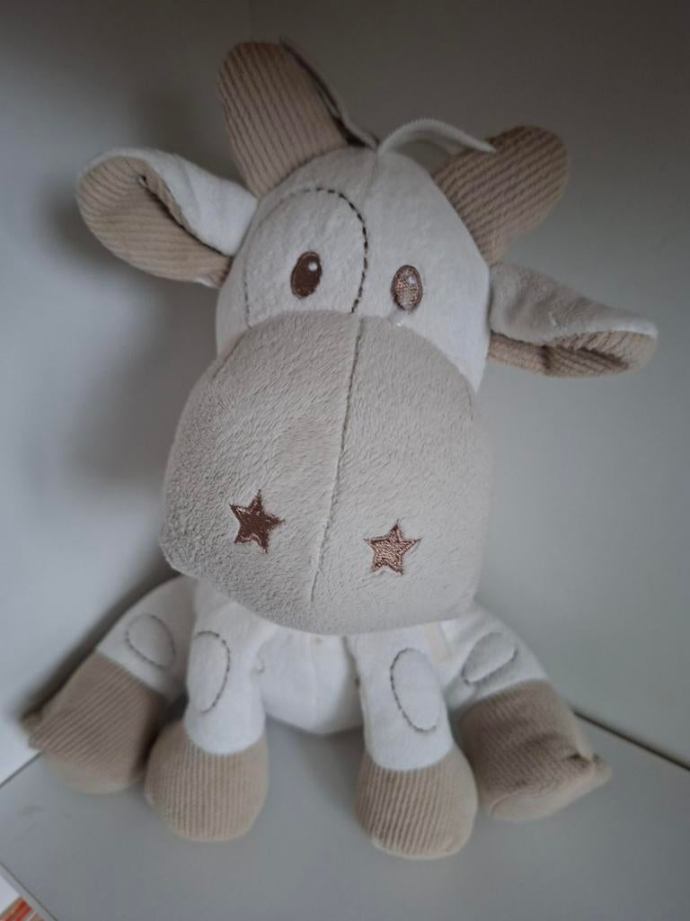 Tiamo Knuffel Giraf- Zacht en Lief, Giraf, Overige karakters, Ophalen of Verzenden, Zo goed als nieuw