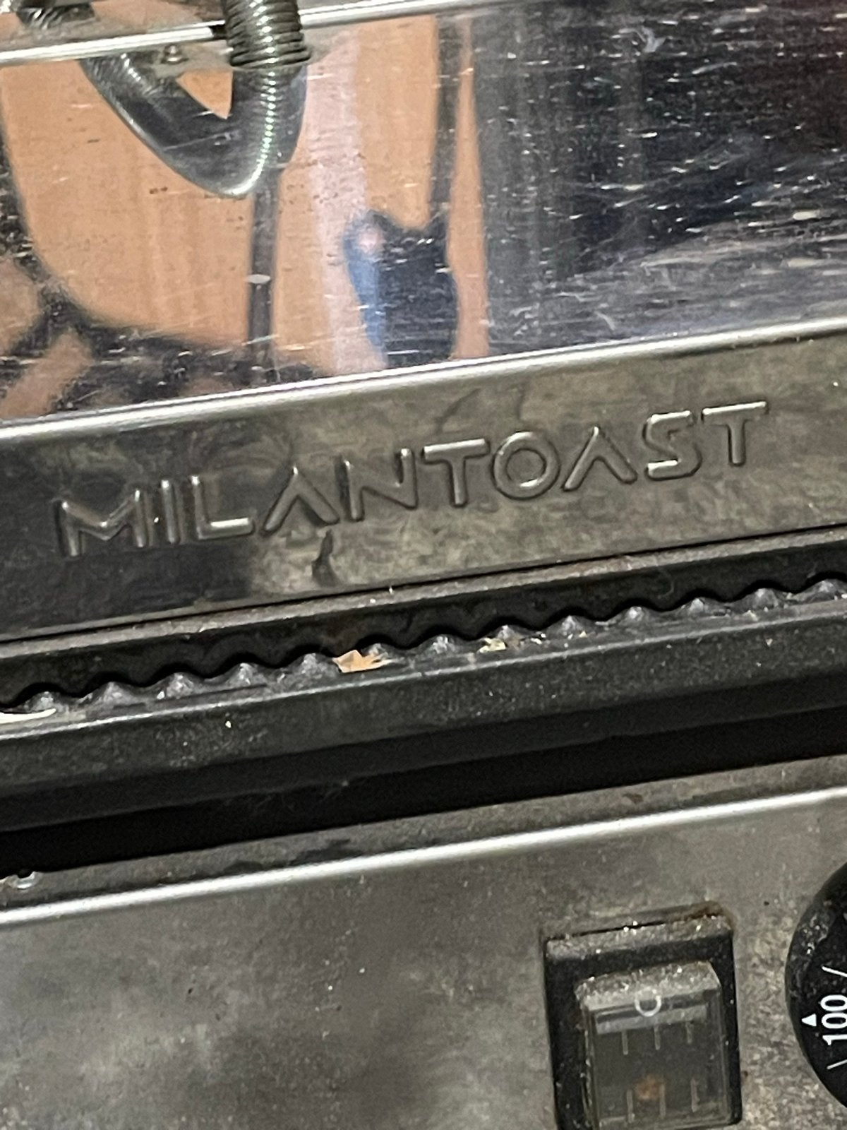 Milantoast Professionele Grill - Gebruikt, Ophalen, Gebruikt, Tafelgrill