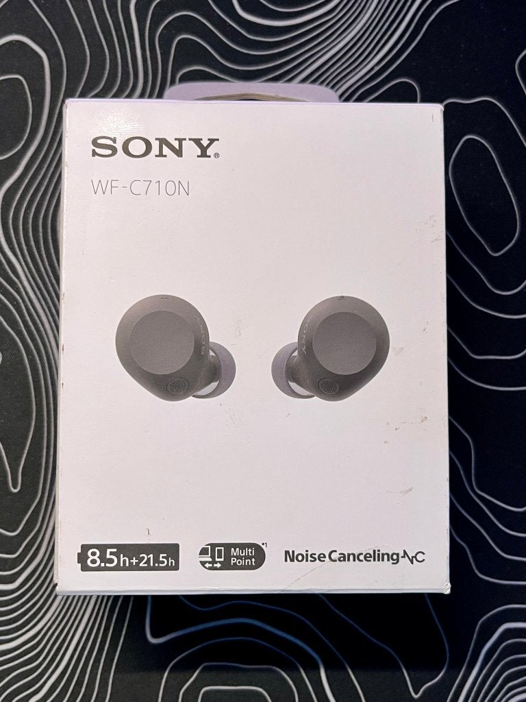 Sony WF-C710N Earbuds - Zo goed als nieuw - Zwart, In-ear, Ophalen of Verzenden, Zo goed als nieuw, Sony