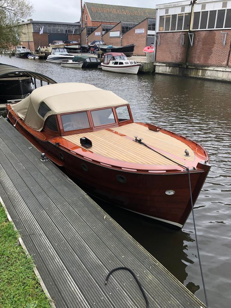 Breedendam MTB 26, Watersport en Boten, Gebruikt, Binnenboordmotor, 6 meter of meer, Diesel
