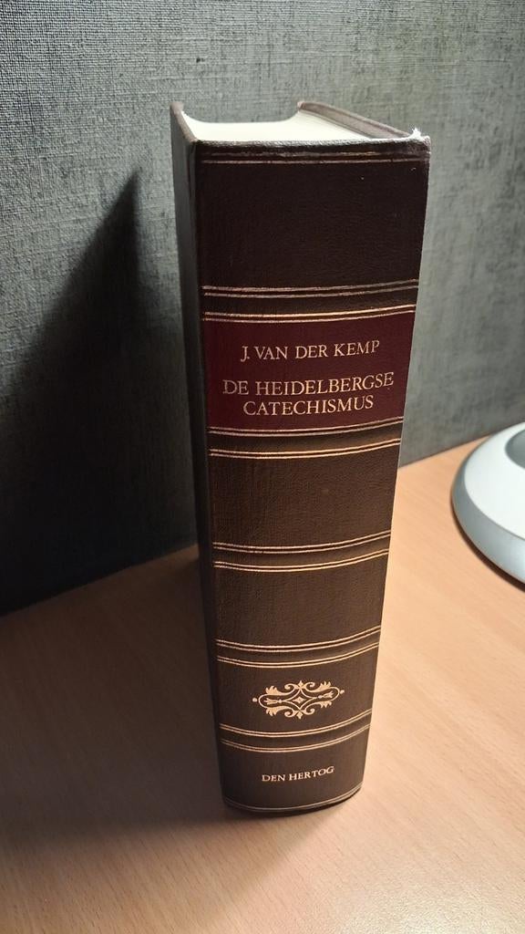 De Heidelbergse Catechismus - J. van der Kemp, Ophalen of Verzenden, Nieuw
