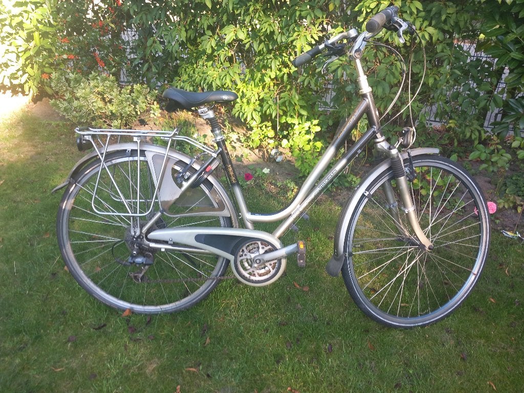 mooie damesfiets Koga Myata, Fietsen en Brommers, Velgrem, Versnellingen, Ophalen, Overige merken