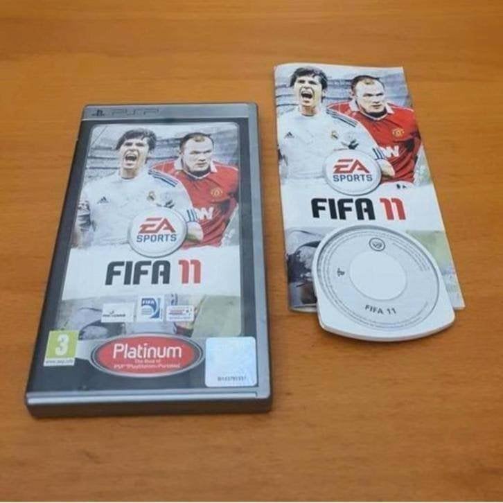 PSP | FIFA 2011 | FIFA 11, Gebruikt, Ophalen of Verzenden, Sport, 3 spelers of meer