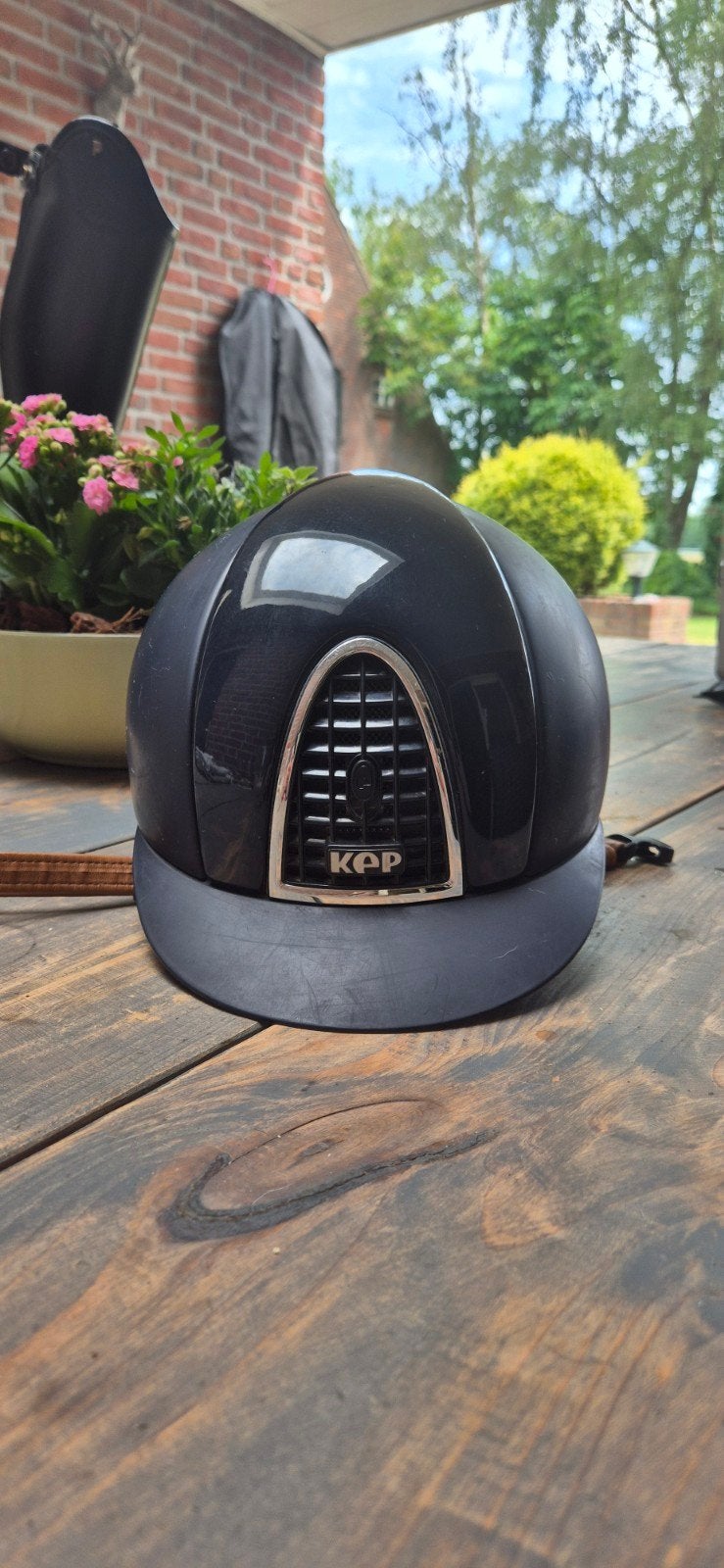 Kep Italia chromo 1.0 blauw cognac bandjes, Ophalen of Verzenden