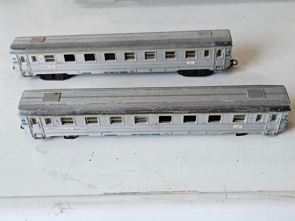 Modeltrein Ho marklin 4050 wagons sncf rijtuigen opknappers, Ophalen of Verzenden, Wisselstroom, Wagon, Märklin