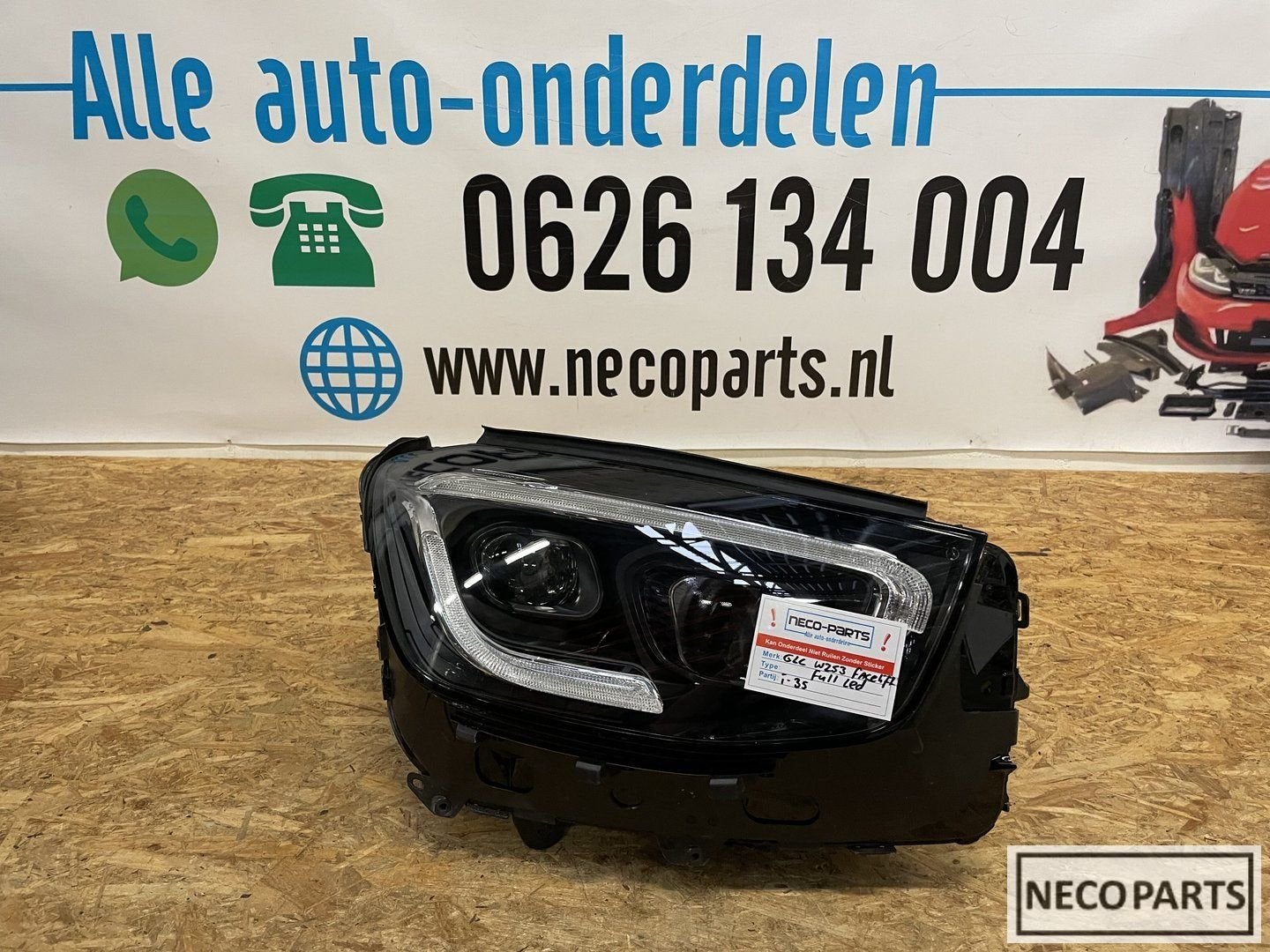 GLC W253 X253 FACELIFT MULTIBEAM LED KOPLAMP ORIGINEEL, -, -, -