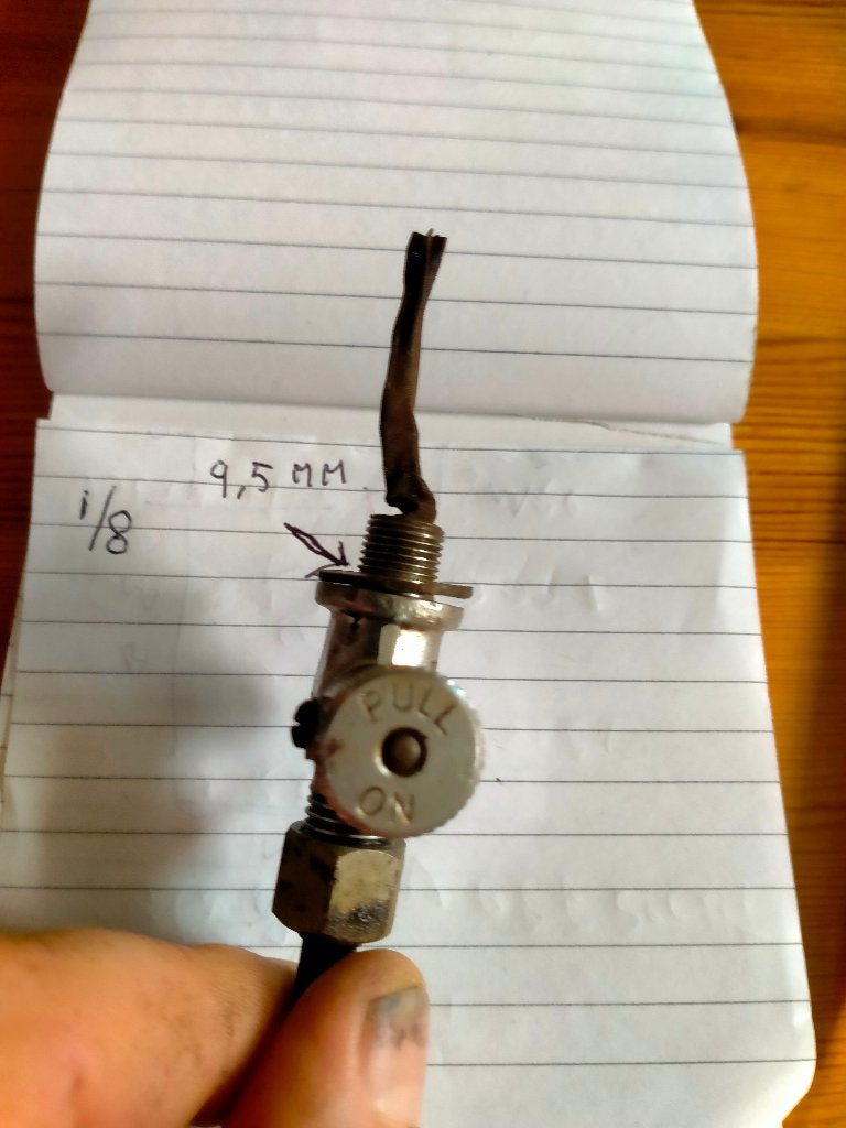 Benzinekraantjes Ewarts en Everbest, Motoren, Ophalen of Verzenden, Gebruikt