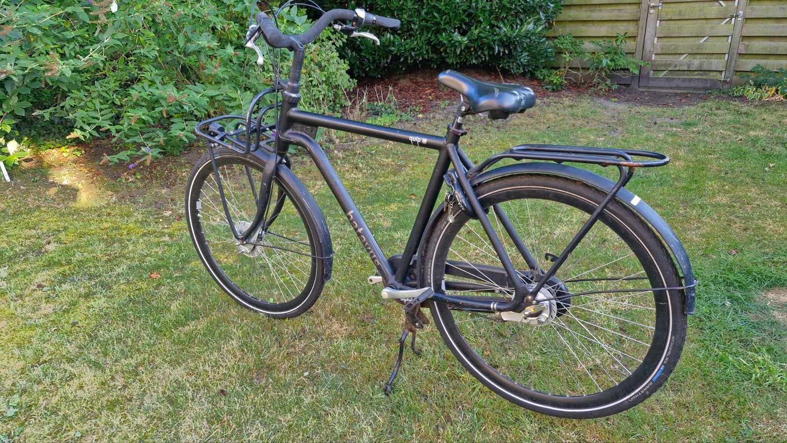 Batavus Quip herenfiets - Gebruikt, Goede Staat, Fietsen en Brommers, Terugtraprem, Gebruikt, Versnellingen, Batavus