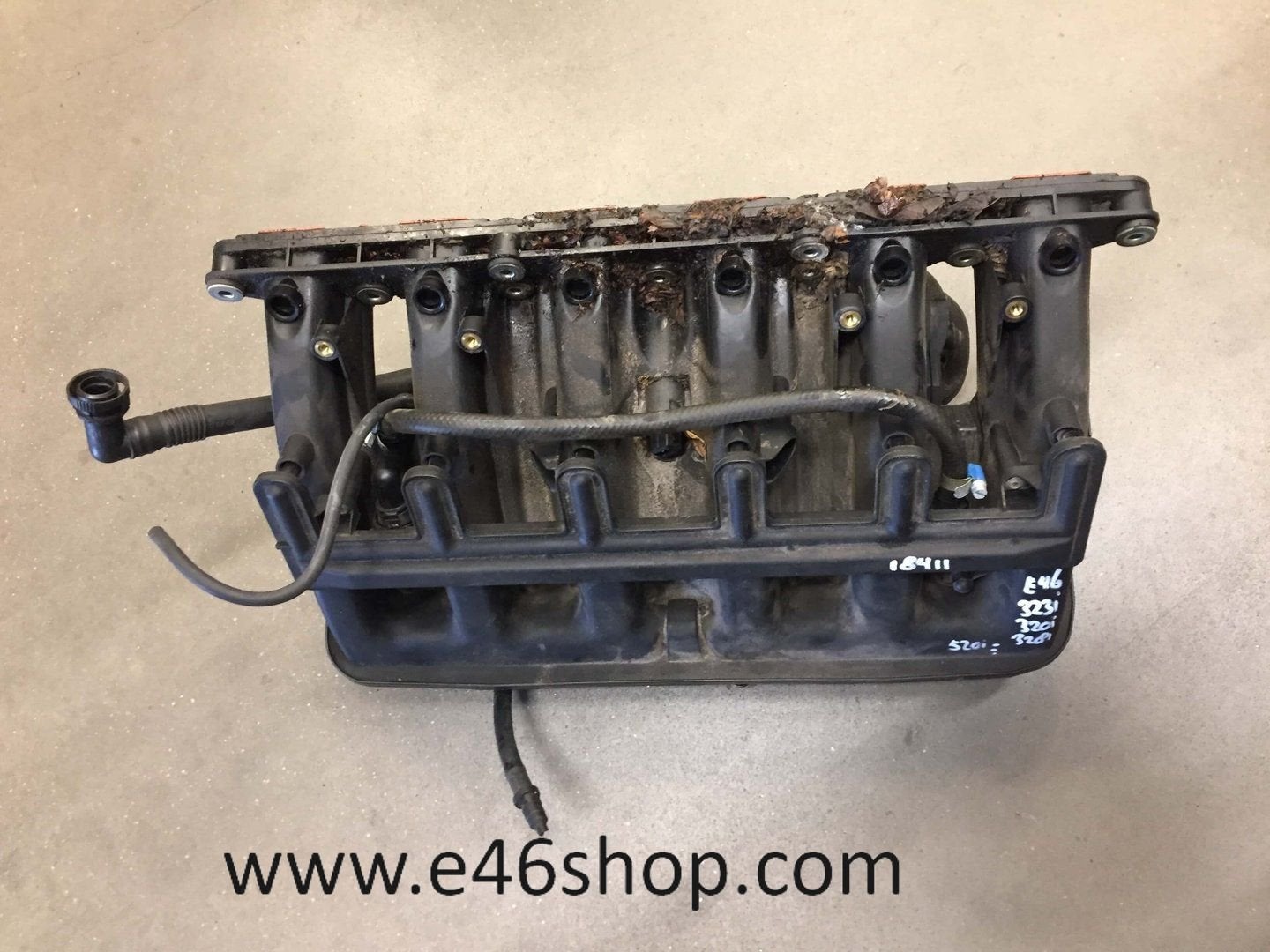 Inlaatspruitstuk BMW E46 E39 320i 323i 328i 520i 523i 528i, Gebruikt, -, -, Ophalen of Verzenden
