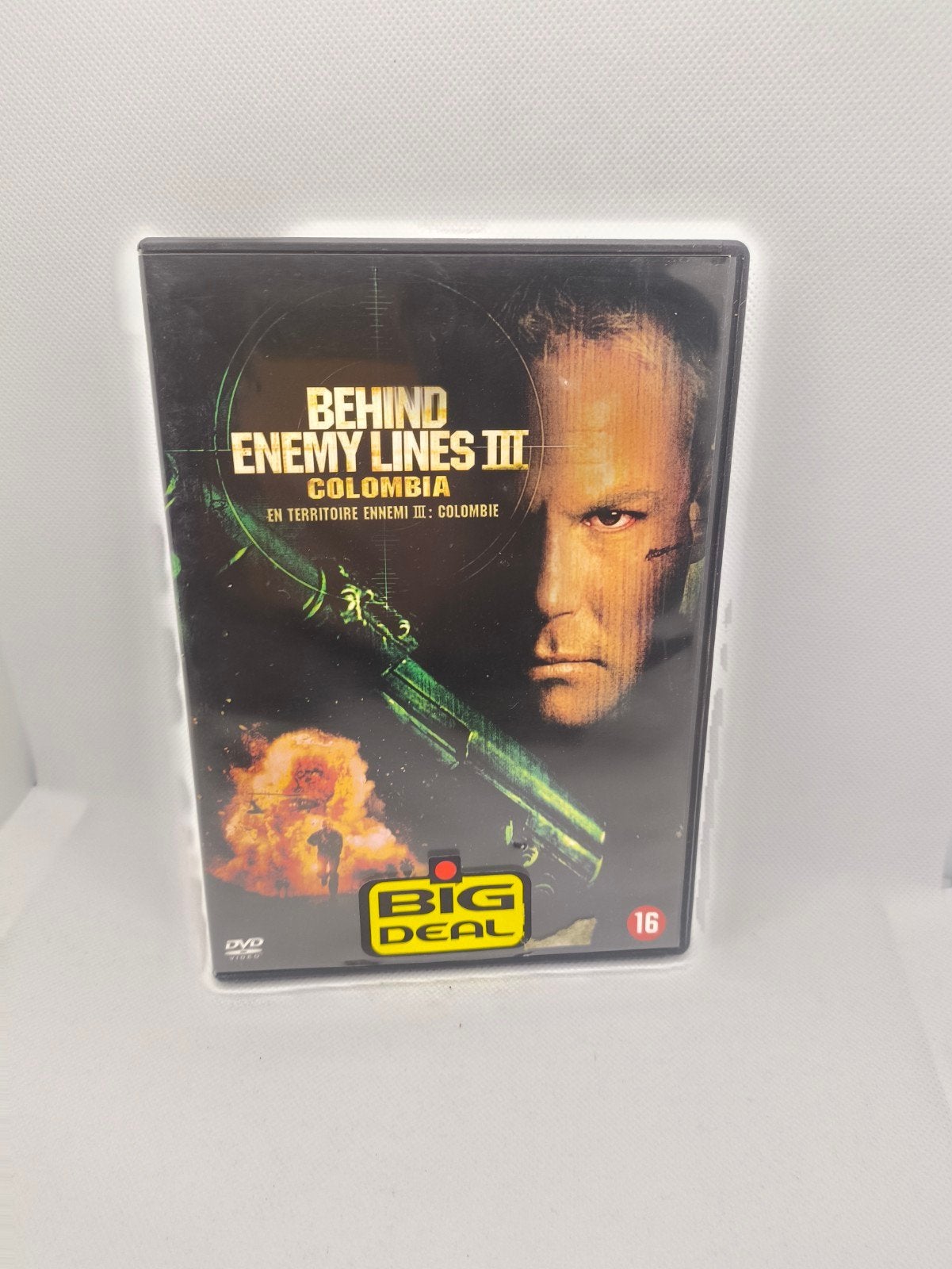 Behind enemy lines 3 Colombia dvd, Alle leeftijden, Ophalen of Verzenden, Zo goed als nieuw