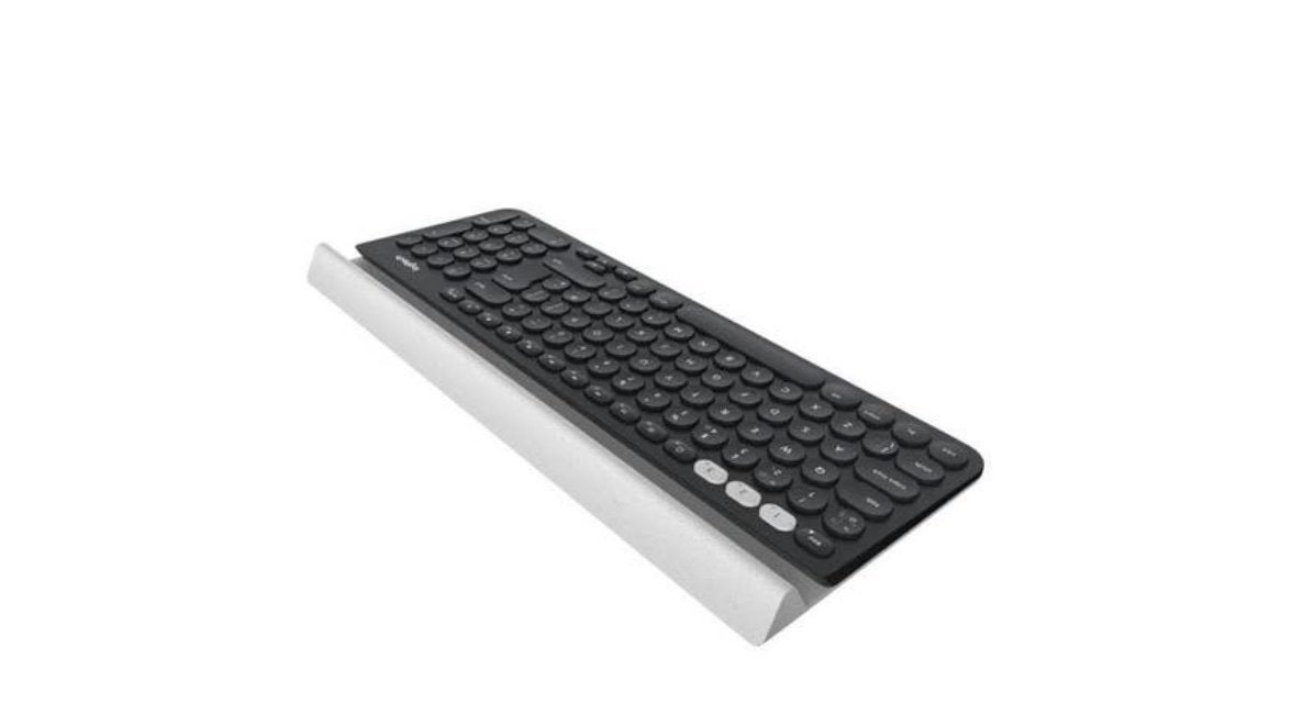 Logitech K780 Multi-Device Draadloos Toetsenbord, Multimediatoetsen, Ophalen of Verzenden, Zo goed als nieuw, Draadloos