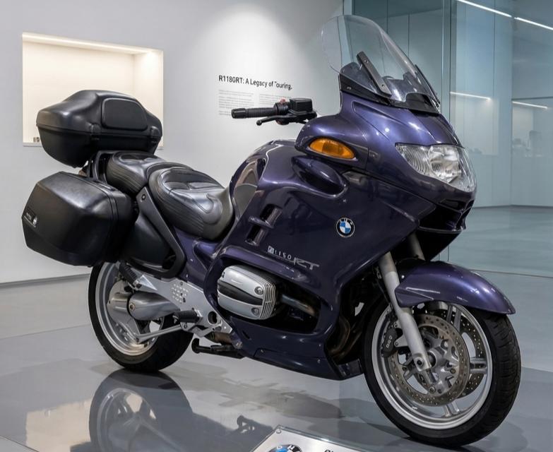BMW R1150 RT ABS – opstappen en gáán, Motoren, 1150 cc, 2 cilinders, Motorrijbewijs A, Gebruikt