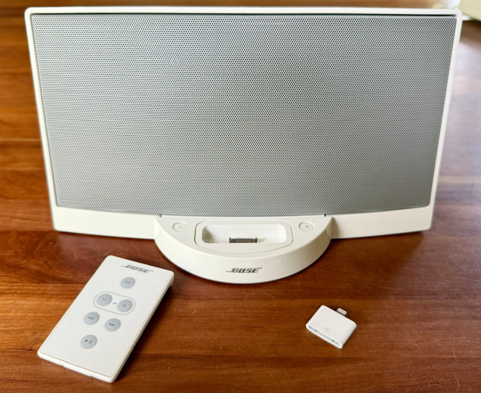 Bose Sound Dock, Ophalen of Verzenden, Zo goed als nieuw