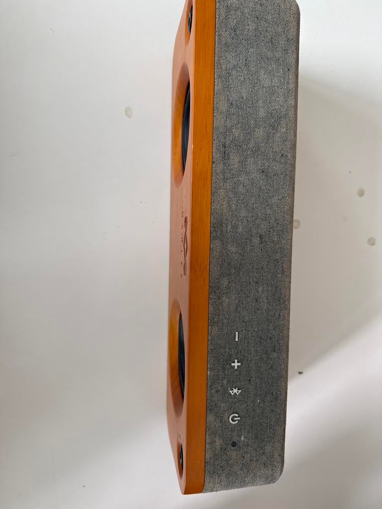 House of Marley Bluetooth Speaker, Overige merken, Overige typen, Ophalen of Verzenden, Zo goed als nieuw