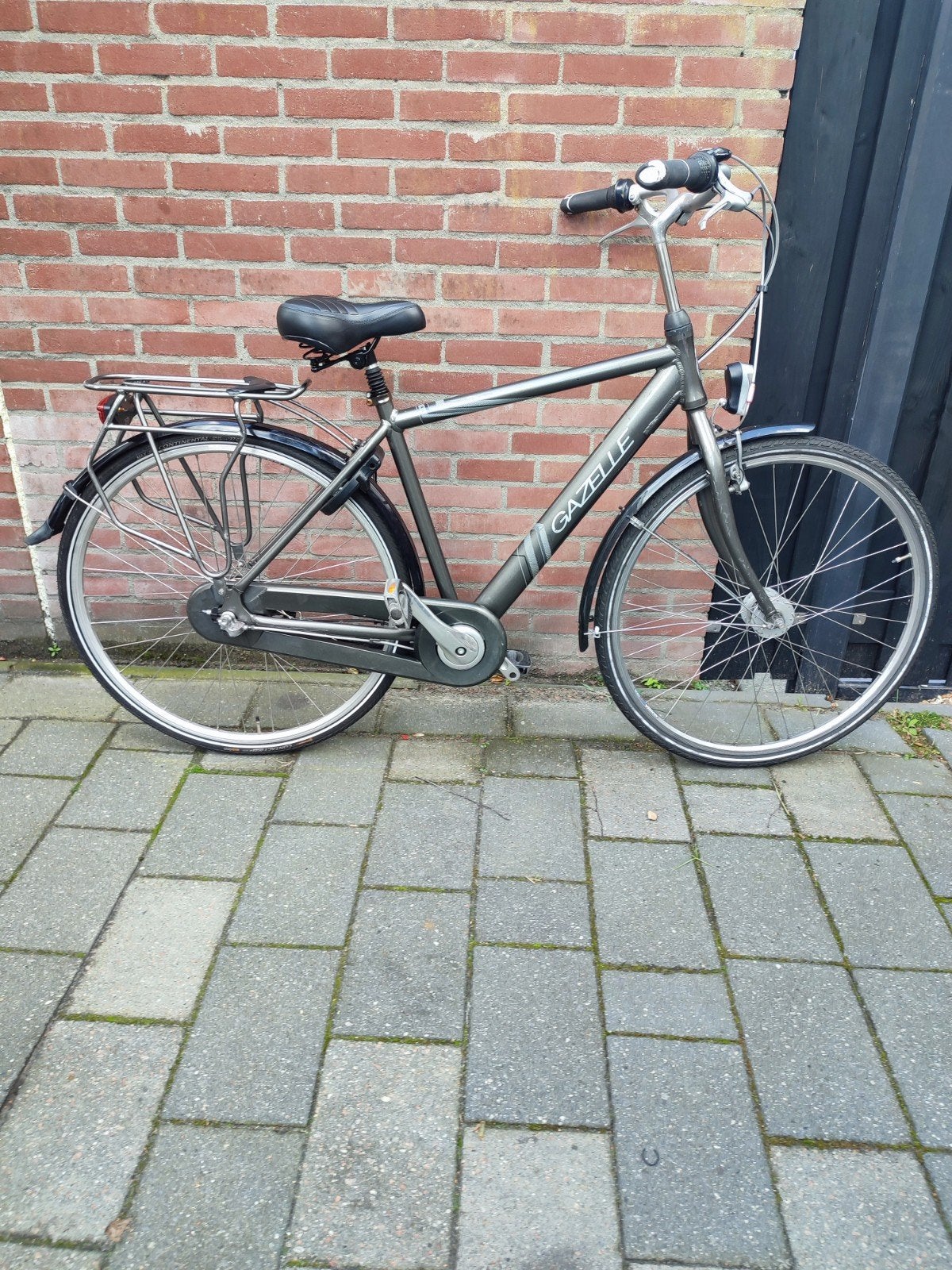 Gazelle Esprit 3 versnellingen, 28 inch, framemaat 50 cm, Ophalen, Gebruikt, Velgrem, Versnellingen
