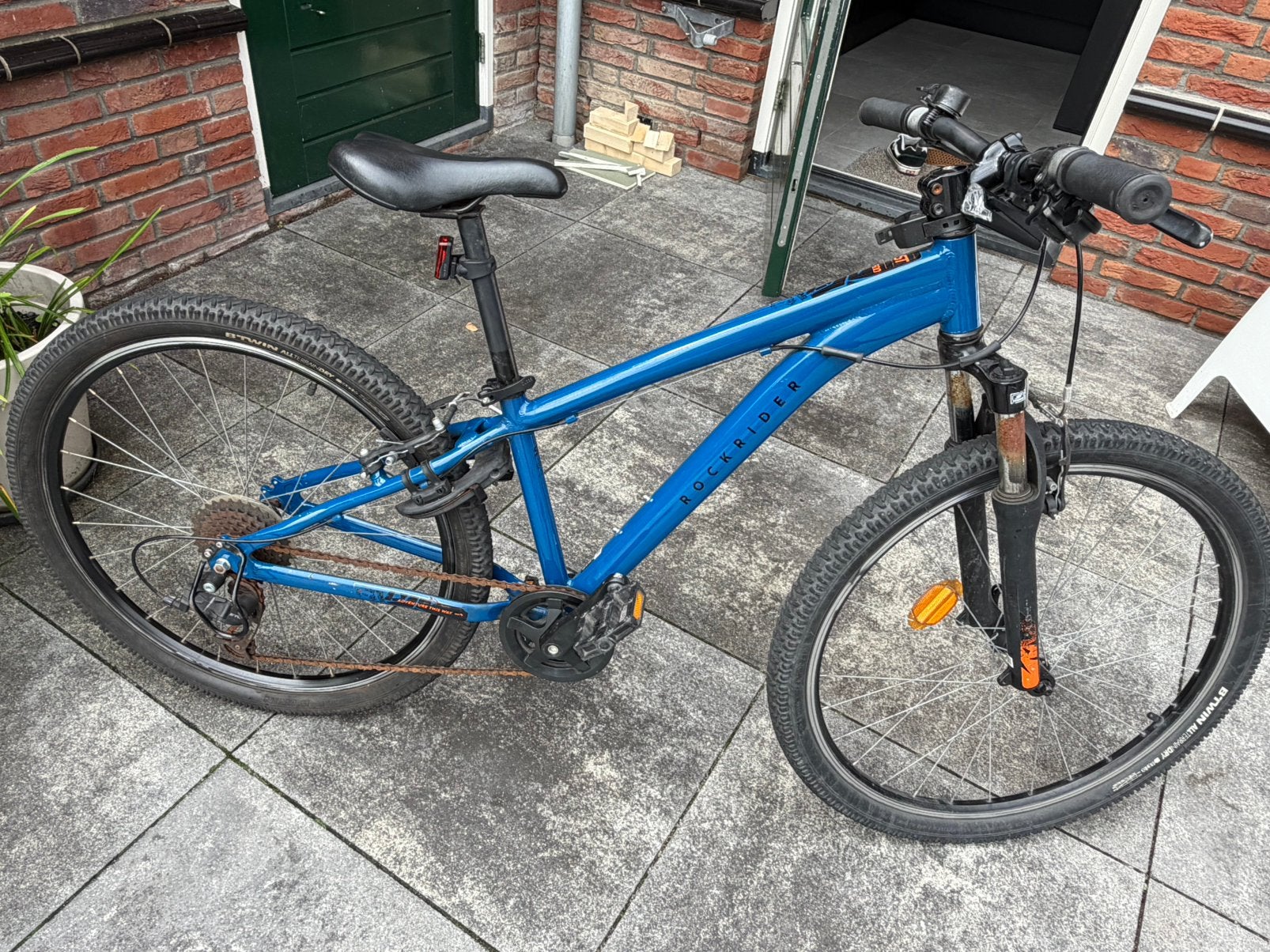 Fiets jongens 26” 9-12 jaar, Minder dan 45 cm, Ophalen of Verzenden, Zo goed als nieuw, Overige merken