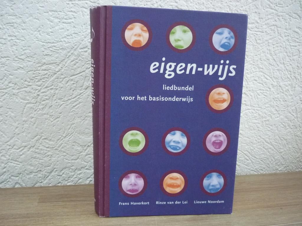 Frans Haverkort /Rinze van der Lei: Eigen-wijs - liedbundel, Ophalen of Verzenden, Gelezen, Christendom | Protestants