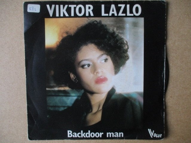 s3092 viktor lazlo - backdoor man, Ophalen, Gebruikt, 7 inch, Overige genres
