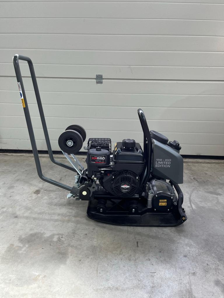 Wacker Neuson Trilplaat BPS1340 Limited Edi. incl wielstel, Ophalen, Zo goed als nieuw