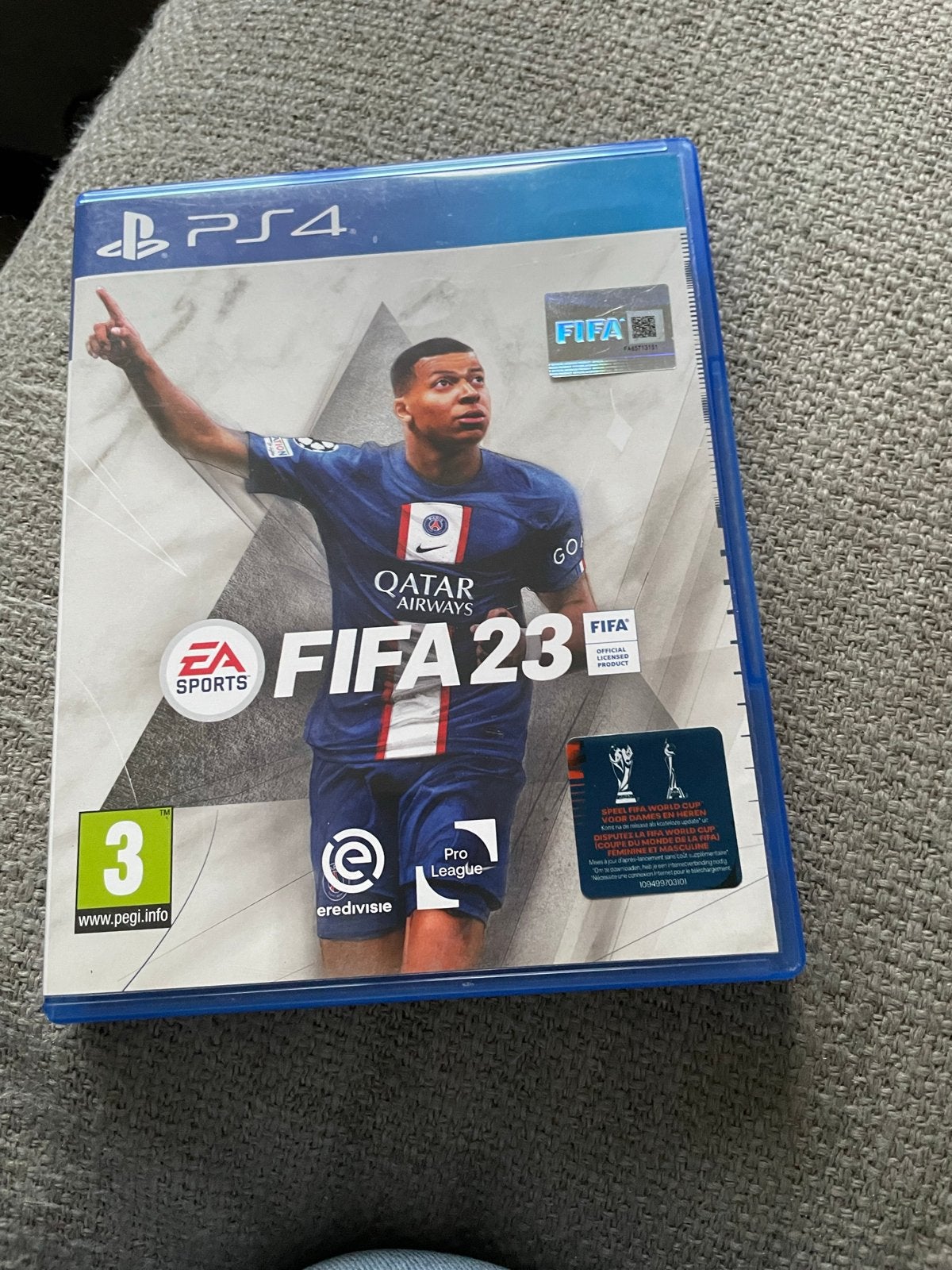 Playstation 4 spellen - FIFA 23, PES 2020, FIFA 18, 1 speler, Eén computer, Ophalen of Verzenden, Zo goed als nieuw