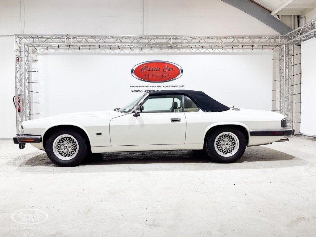 Jaguar XJ-S XJS V12  - ONLINE AUCTION, Auto's, Automaat, Wit, Bedrijf, Jaguar