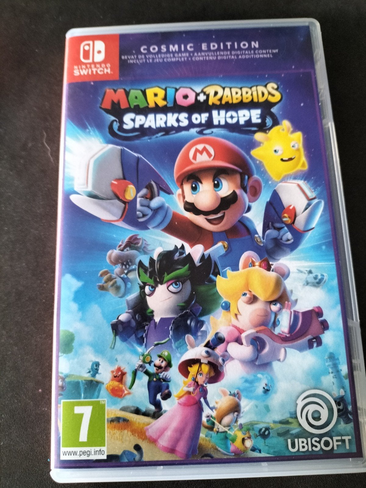 Mario + Rabbids Sparks of Hope - Cosmic Edition (Switch), Spelcomputers en Games, Avontuur en Actie, 1 speler, Ophalen of Verzenden