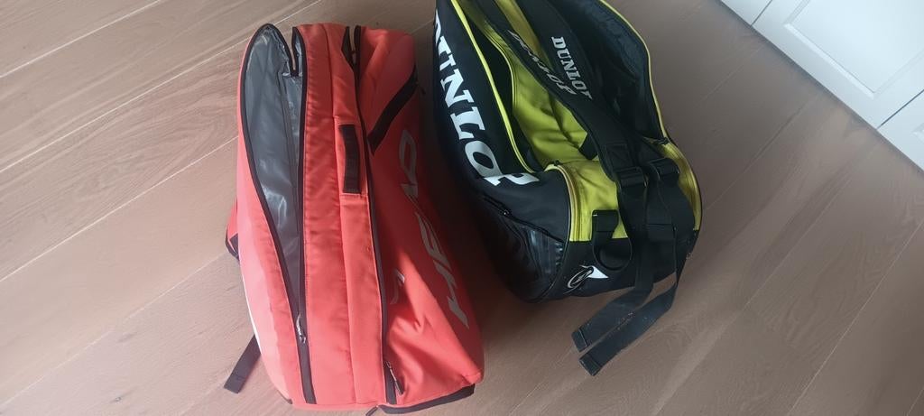 Dunlop en head tennistas 3 rackets, Ophalen, Racket, Overige merken
