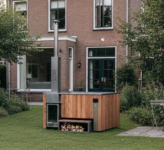 Stilo Lounge Hottub – Showroommodel, Verzenden, Nieuw