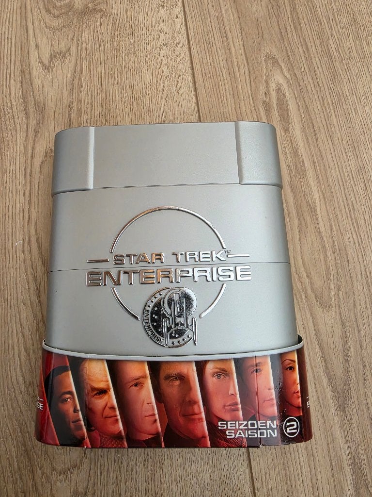 Star Trek Enterprise seizoen 2, Engels, Verzenden, Nederlands, Science Fiction en Fantasy