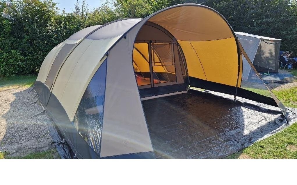 camping tent teepee POMOLY Tipi Hot Tent, Circle 2 Portable Pyramid Wood Stove Tents for 2 Person Hiking, Hunting, Backpacking (Circular Braces) : Sports & Outdoors #c2b280 Size:2×10 m Loops allow the doors 10 Man Arctic Tent