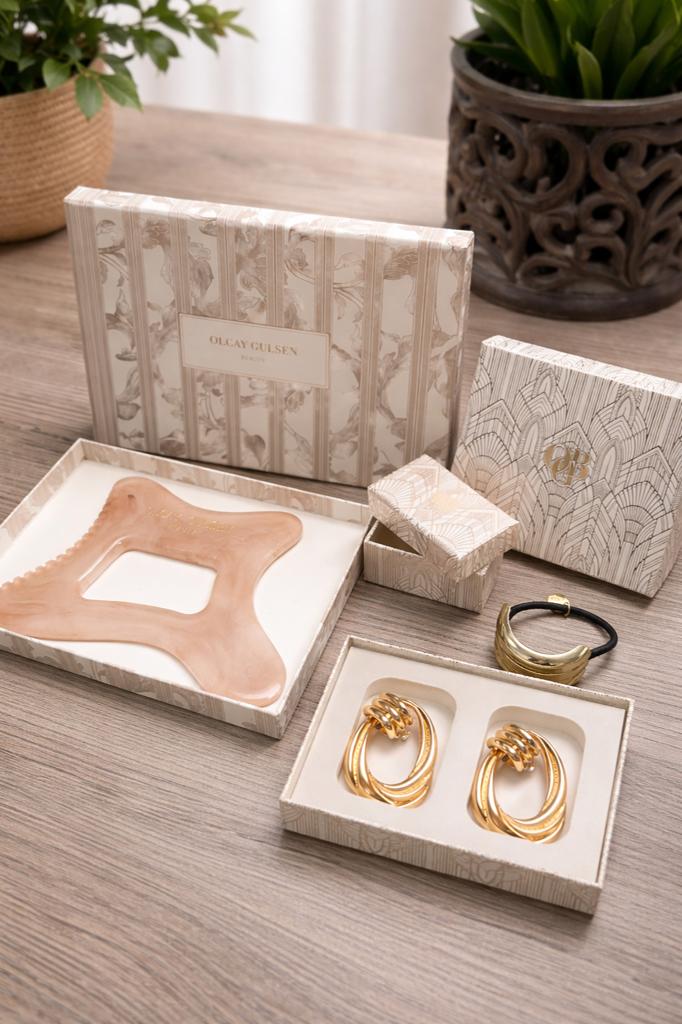 Olcay Gulsen Beauty set 3 stuks NIEUW, Ophalen of Verzenden, Nieuw