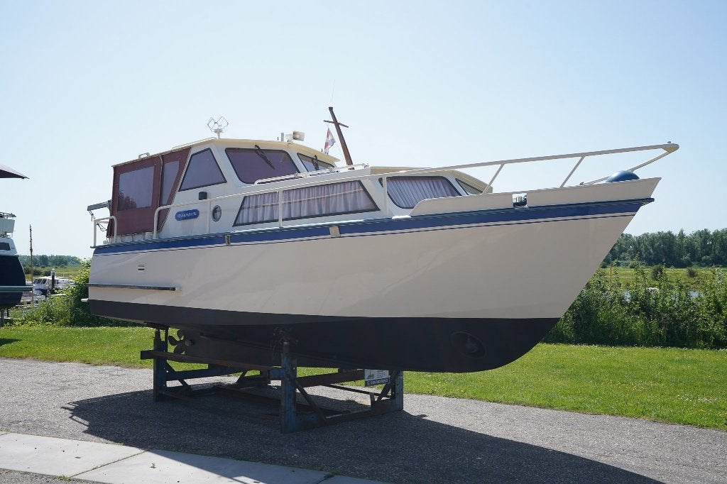 Zwaluwkruiser 850, Watersport en Boten, Motorboten en Motorjachten, Overige merken, 9 m, Gebruikt, Diesel