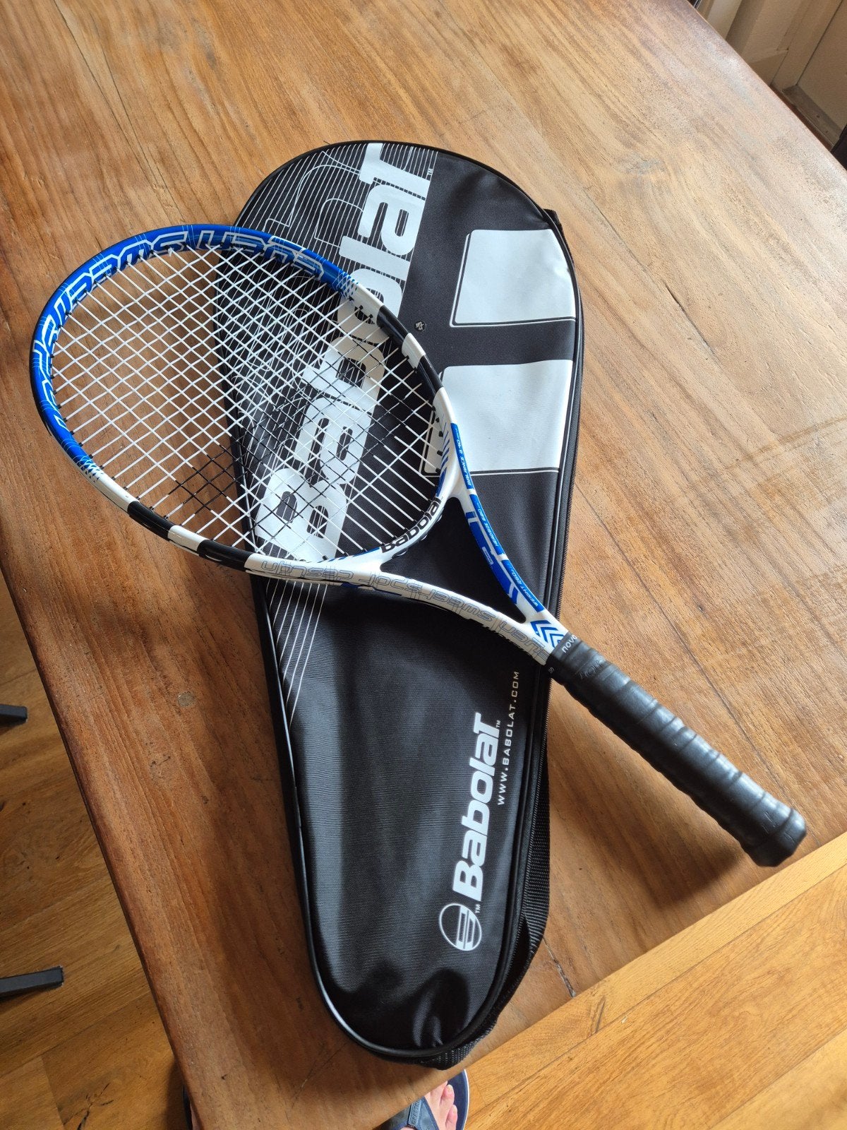 Babolat Pulsion 105 Tennisracket - Zo goed als nieuw, Ophalen of Verzenden