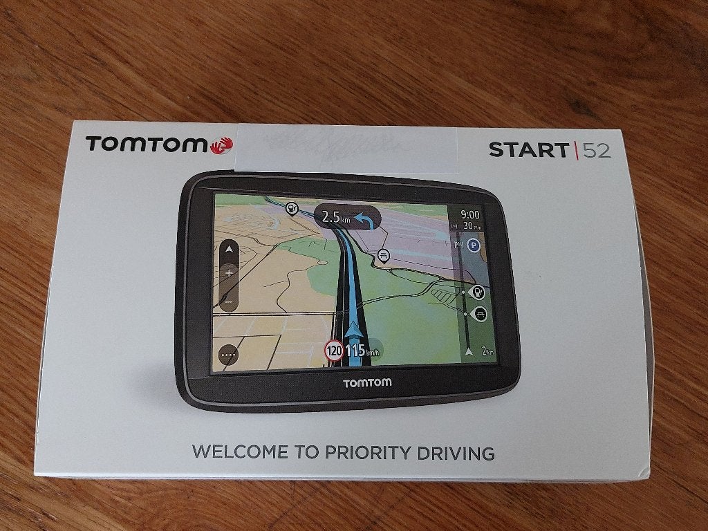 TOMTOM START 52, Ophalen of Verzenden, Gebruikt
