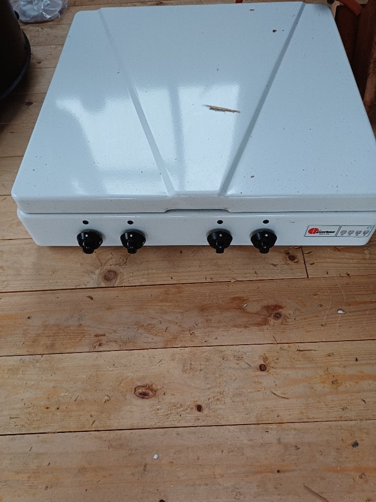 Gasfornuis, Gebruikt, Minder dan 85 cm, Gas, 4 kookzones