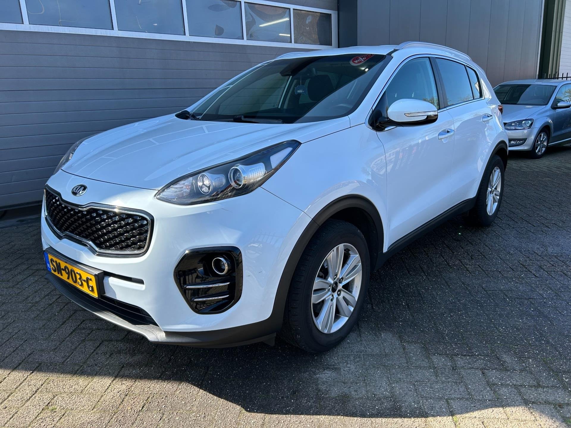 Kia Sportage 1.6 GDI DynamicLine, Auto's, 12 maanden, Stof, Gebruikt, 4 cilinders