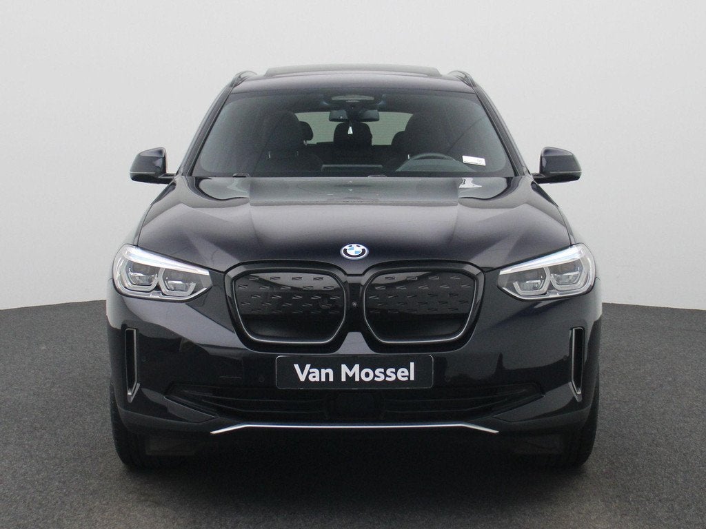 BMW iX3 Executive 80 kWh | PANO-SCHUIFDAK | LEER | CAMERA |, Auto's, BMW, Automaat, 12 maanden, Achterwielaandrijving, Gebruikt