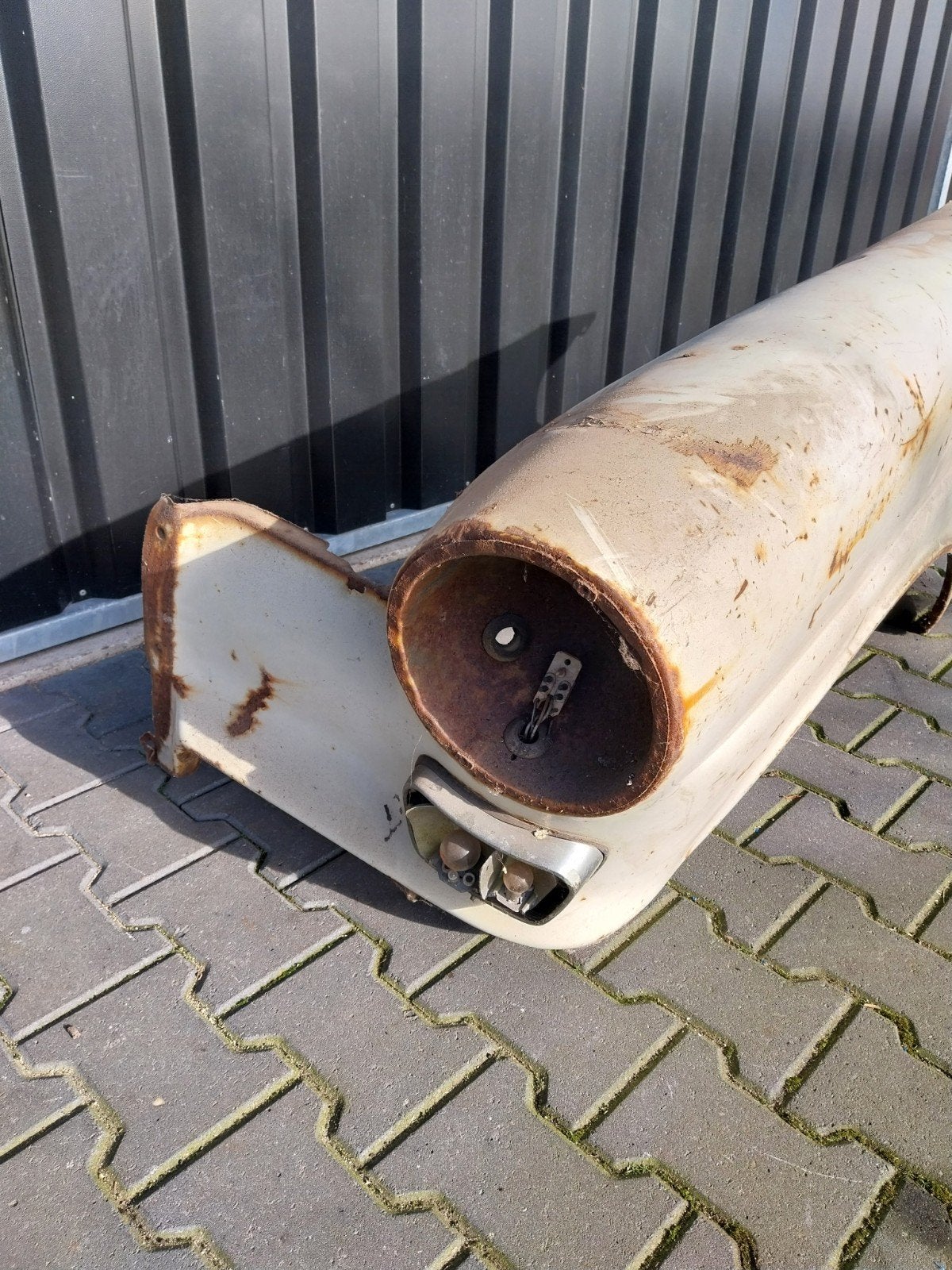 Mercedes heckflosse w110 spatbord voorscherm, Ophalen, Voor, Spatbord