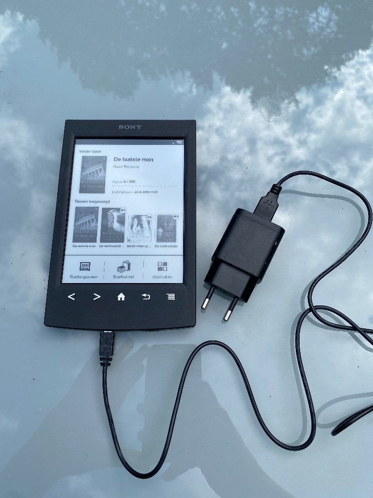 Sony Reader (Model: PRS-T2), Ophalen of Verzenden, 4 GB of minder, Sony, Wi-Fi