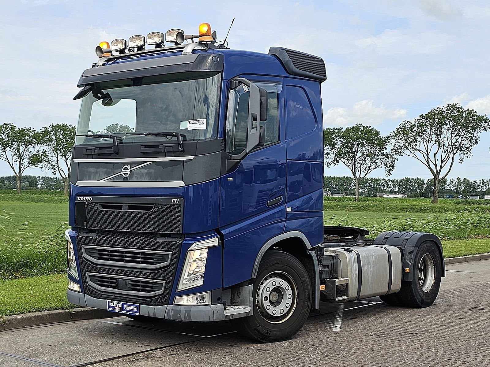 VOLVO FH 460 low roof, Automaat, Euro 6, Blauw, Bedrijf