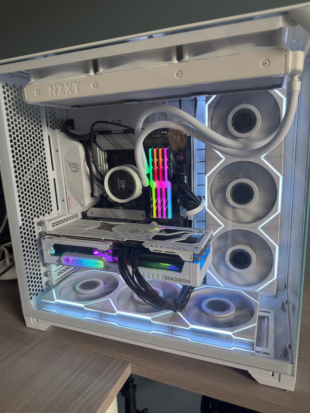 GAMING PC, RX 9070XT, Ryzen 9 5900XT, 64 GB of meer, Ophalen of Verzenden, Zo goed als nieuw, Gaming