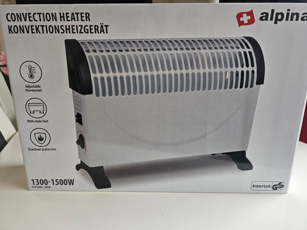 Verwarming, Ophalen of Verzenden, Nieuw, Elektrisch, Overige soorten