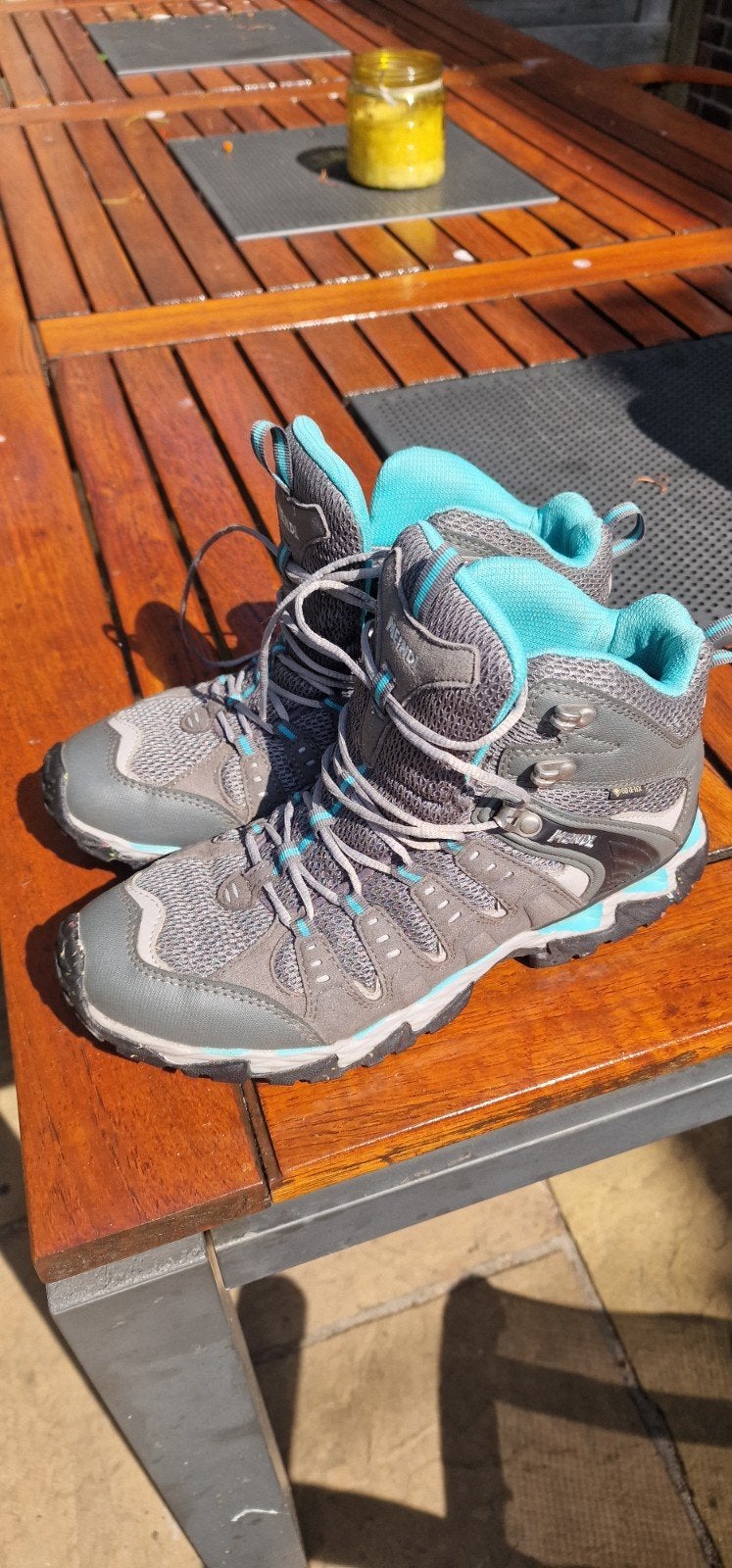 Meindl wandelschoenen - Zo goed als nieuw, Sport en Fitness, Bergsport en Wandelen, Ophalen, Zo goed als nieuw, Schoenen