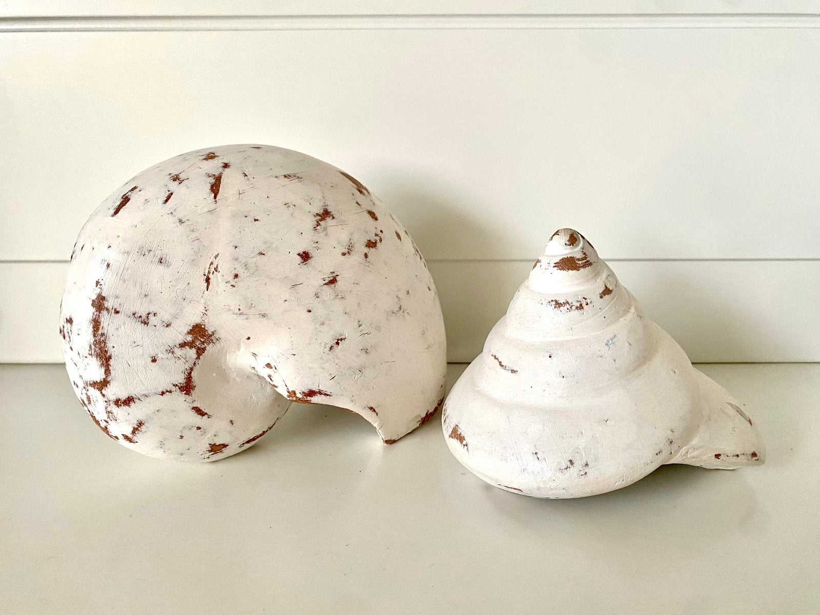 Rivièra maison Decoratieve Schelpen Set - Wit, Ophalen of Verzenden, Wit, Steen/keramiek, Landelijk