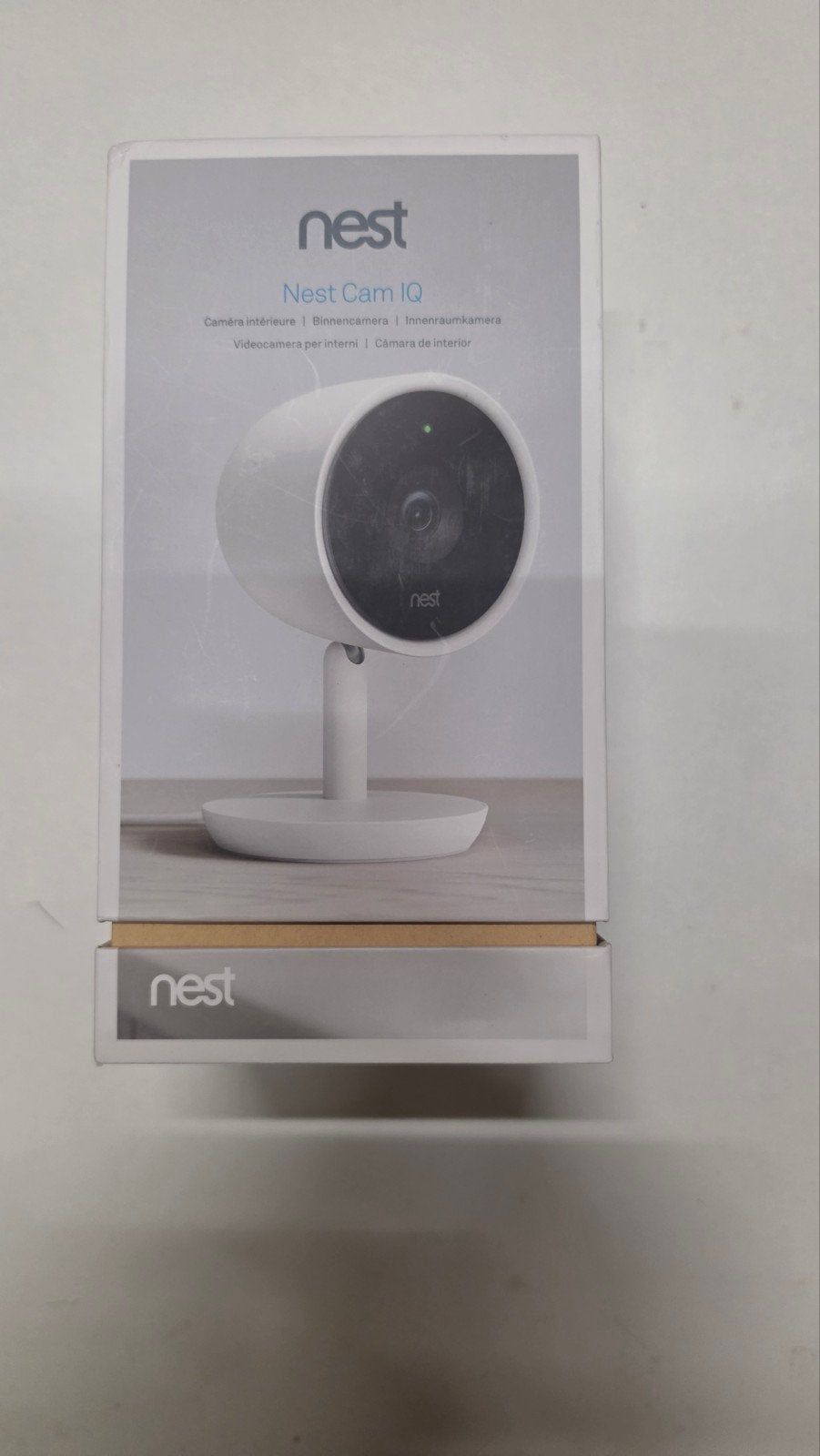 Google Nest Cam IQ, Ophalen of Verzenden, Nieuw