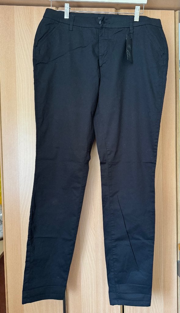 Nieuw zwarte chinobroek Only, Only, Zwart, Maat 42/44 (L), Nieuw