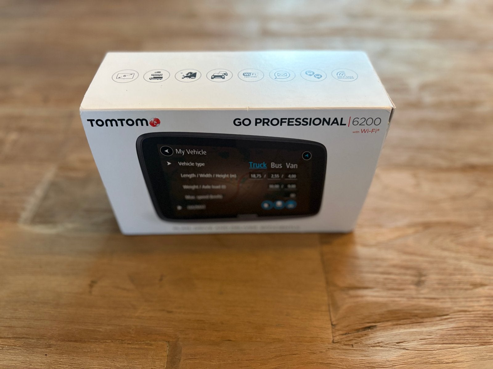 TomTom Go Professional 6200 voor vrachtwagens, Auto diversen, Autonavigatie, Ophalen of Verzenden, Zo goed als nieuw